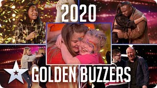 Every GOLDEN BUZZER audition from Series 14  BGT 2020 [upl. by Iorgos353]