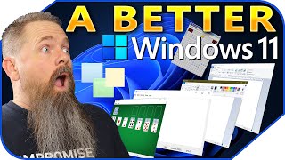 How To Make Windows 11 Work Way Better [upl. by Rawley]