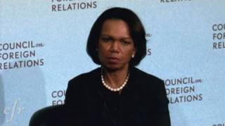 Condoleezza Rice on the US Decision to go to War in Iraq [upl. by Donela752]