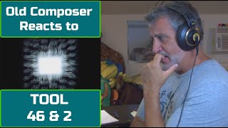 Old Composer REACTS to TOOL 46 amp 2  Composers Point of View [upl. by Beghtol]