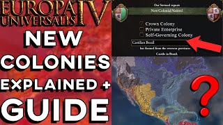 EU4 131 New Colonies Guide  Which One is the Best [upl. by Ydner]