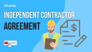 Independent Contractor Agreement  EXPLAINED [upl. by Corrinne]