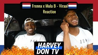 Frenna x Mula B  Viraal Reaction HarveyDonTV Raymanbeats [upl. by Notsirt661]