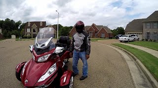 2015 Can Am Spyder RT Limited Review [upl. by Yht]