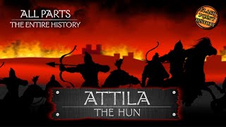 Total War Attila  All Faction Intro Videos [upl. by Vinita]