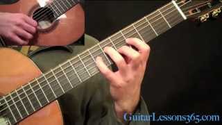 Edelweiss Guitar Lesson  Solo Guitar Arrangement [upl. by Leahcimaj]