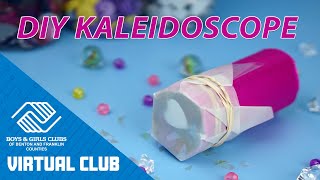 DIY STEM Project For Kids How To Make A Kaleidoscope [upl. by Downall]