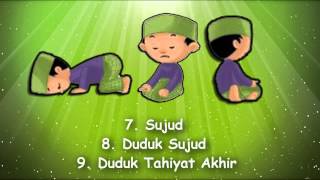 nasyid rukun solat hd [upl. by Saduj]