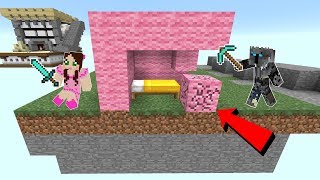 Minecraft BEDWARS DESTROY THE BED amp DEFEND YOURS MiniGame [upl. by Lladnyk]