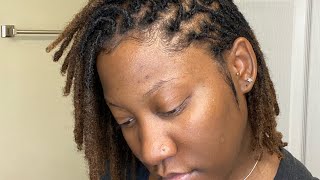 How to Interlock Locs Easy [upl. by Pascale]