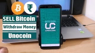 How to Sell Bitcoin in Unocoin  Unocoin Withdrawal Process [upl. by Nai413]