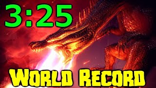 How To Kill Fatalis in 3 Minutes  MHW Iceborne [upl. by Bellda]