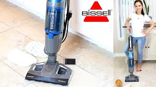 Bissell Symphony Vacuum And Steam Mop All In One  Review  Demo amp How To Use [upl. by Bramwell427]