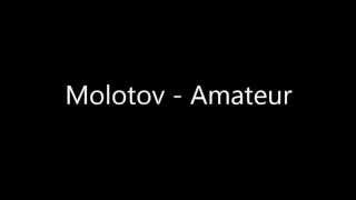 Molotov  Amateur Lyrics [upl. by Eisle401]