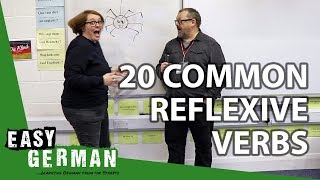 20 Common Reflexive Verbs in German  Super Easy German 97 [upl. by Calabrese]