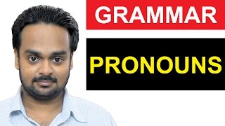 PRONOUNS  Basic English Grammar  Parts of Speech  What is a Pronoun  Types of Pronoun  Grammar [upl. by Tfat]