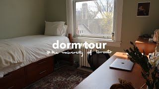 dorm tour university of toronto [upl. by Louanne]