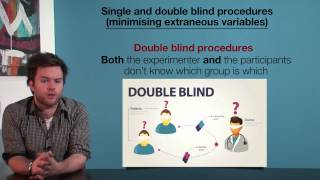 VCE Psychology  Single and Double Blind Procedures [upl. by Guthrie115]