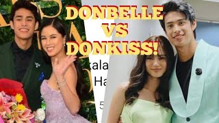 DONKISS VS DONBELLE [upl. by Nylesaj]