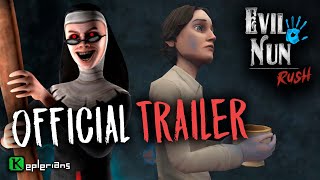 EVIL NUN RUSH 🔨 Official TRAILER  GAMEPLAY TEASER 🔵🖐 [upl. by Laikeze]