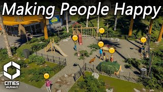 Cities Skylines 2  its IMPOSSIBLE to make people HAPPY  Ep7 [upl. by Daley]