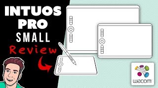 Wacom INTUOS PRO Small Review 2019 Model [upl. by Kristyn]