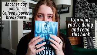 Ugly Love by Colleen Hoover  No Spoilers Book Review [upl. by Marlene]