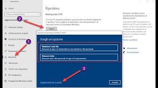 Come riportare il PC Windows 10 alle impostazioni di fabbrica [upl. by Coates]