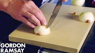 How To Master 5 Basic Cooking Skills  Gordon Ramsay [upl. by Bristow]