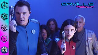 THE ORVILLE ALREADY RENEWED Season 4 [upl. by Llemar399]