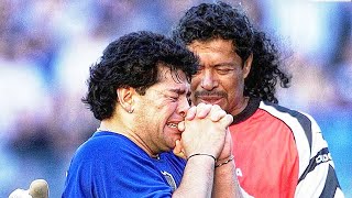 Diego Maradona amp Rene Higuita [upl. by Goldwin]