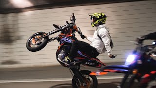 BIKELIFE SWEDEN  KTM SUPERMOTO 🔥 [upl. by Schilt]