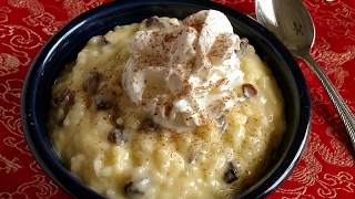 Instant Pot Rice Pudding [upl. by Azerila]