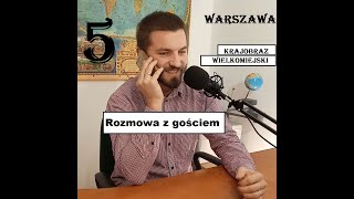 Krajobraz wielkomiejski Warszawy  5 [upl. by Idnahs]