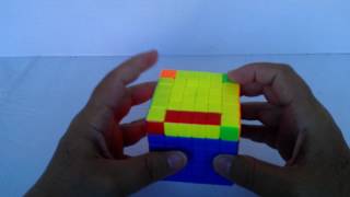 Rubiks Cube  Large cubes OLL Parity 6x6 [upl. by Edmead493]