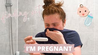 Finding Out I’M PREGNANT After 2 Years Of TTC  Clomid Journey [upl. by Wilma]