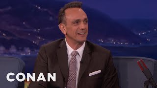 Hank Azaria Learned Voices By Mimicking His Family  CONAN on TBS [upl. by Warner]