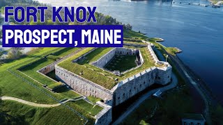 FORT KNOX  A Civil WarEra fort on the Penobscot River in Maine [upl. by Ecraep]