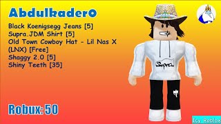 15 quotUnder 50 Robuxquot Outfits  Cheap Roblox Outfits [upl. by Tychonn]