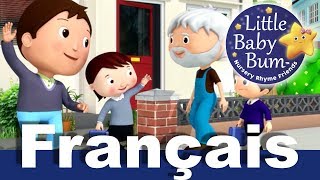 La chanson du Bonjour  Comptines  LittleBabyBum [upl. by Nnainot]