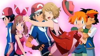 Who Does Ash Truly love  Pokemon Shipping  Valentines Day Special [upl. by Arty934]