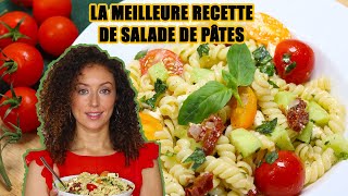 Comment faire une SALADE DE PATES estivale recette [upl. by Belayneh742]