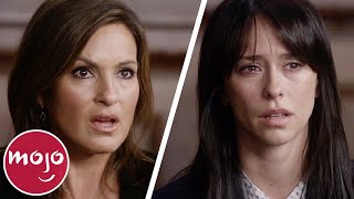 Top 10 BEST Law amp Order SVU Episodes [upl. by Ttenrag]