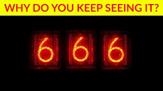 6 Reasons Why You Keep Seeing 666  Angel Number 666 Meaning [upl. by Pacifica724]