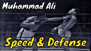 Muhammad Ali  Speed amp defensive skills [upl. by Ykcaj227]