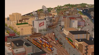 Milwaukee Road Beer Line Rolling Line Club Layout Overview [upl. by Eelirem877]