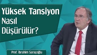 Yüksek Tansiyon Nasıl Düşürülür  Prof İbrahim Saraçoğlu [upl. by Seem]