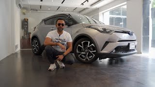 2017 Toyota CHR Hybrid Review অনেক কিছু জানার আছে [upl. by Orips]