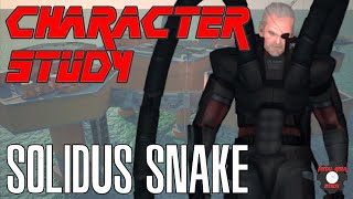 Character Study  Solidus Snake [upl. by Eltsyrc]