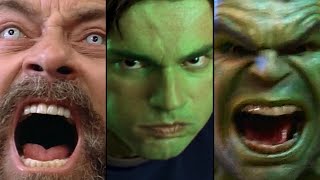 Hulk Transformation Evolution Over Time [upl. by Eelannej849]